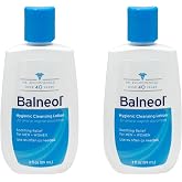BALNEOL Cleansing Lotion, Relieves Anal &amp; Vaginal Irritation, 3oz, 2 Pack | Cleanses, soothes, moisturizes, and relieves irritation and itching for diarrhea, hemorrhoids, pregnancy, and postpartum use
