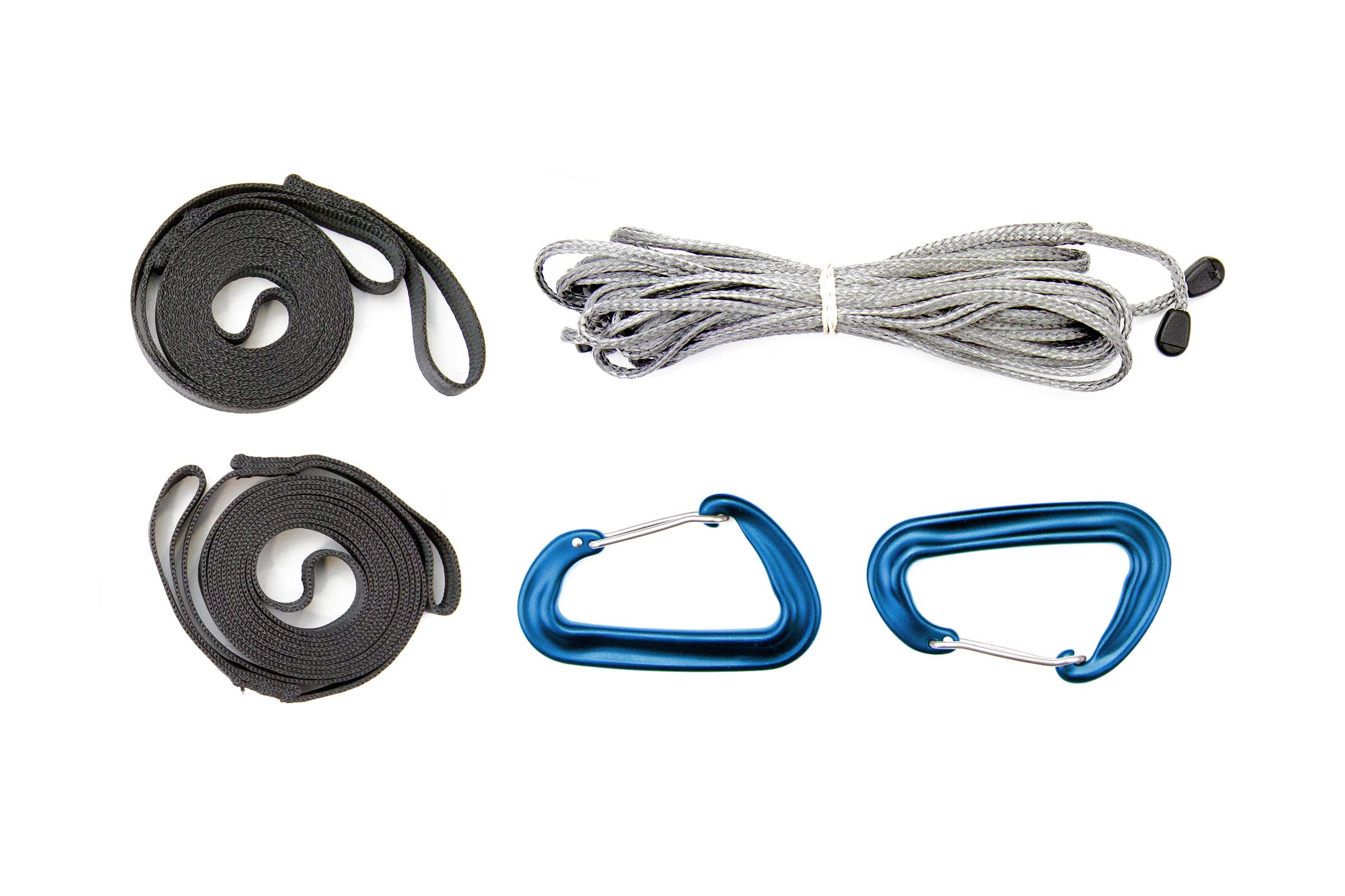 Lesovik Smuk Suspension Hammock - Black, Size 30 x 30