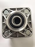 Dr.AccesGolf Cart Front Wheel Hub Assembly for Club Car DS and Precedent Front Wheel Bearing Pedestal Fits (2003-up) DS&Precedent, OEM# 102357701 (one Pieces)
