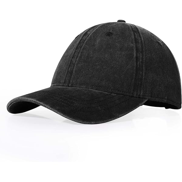 Oversize XL XXL Baseball Cap for Men Big Heads, Large Washed