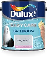 Dulux Easycare Bathroom Soft Sheen Misty Mirror 2.5L Emulsion Paint