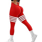 SZKANI Workout Leggings for Women Scrunch Butt Lifting Leggings Booty High Waist Yoga Pants Seamless Gym Tights