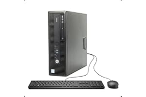 HP Business Desktop ProDesk 600 G2 Desktop Computer - Intel Core i5 (6th Gen) i5-6500 3.20 GHz - 8 GB DDR4 SDRAM - 256 GB SSD