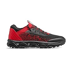 Boombah Men's Raptor Pureknit Blaze Turf Black/Red