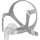 TMS Comfort Series Nasal CPAP MASK, Replacement Nasal Mask Headgear Set for N20, Large