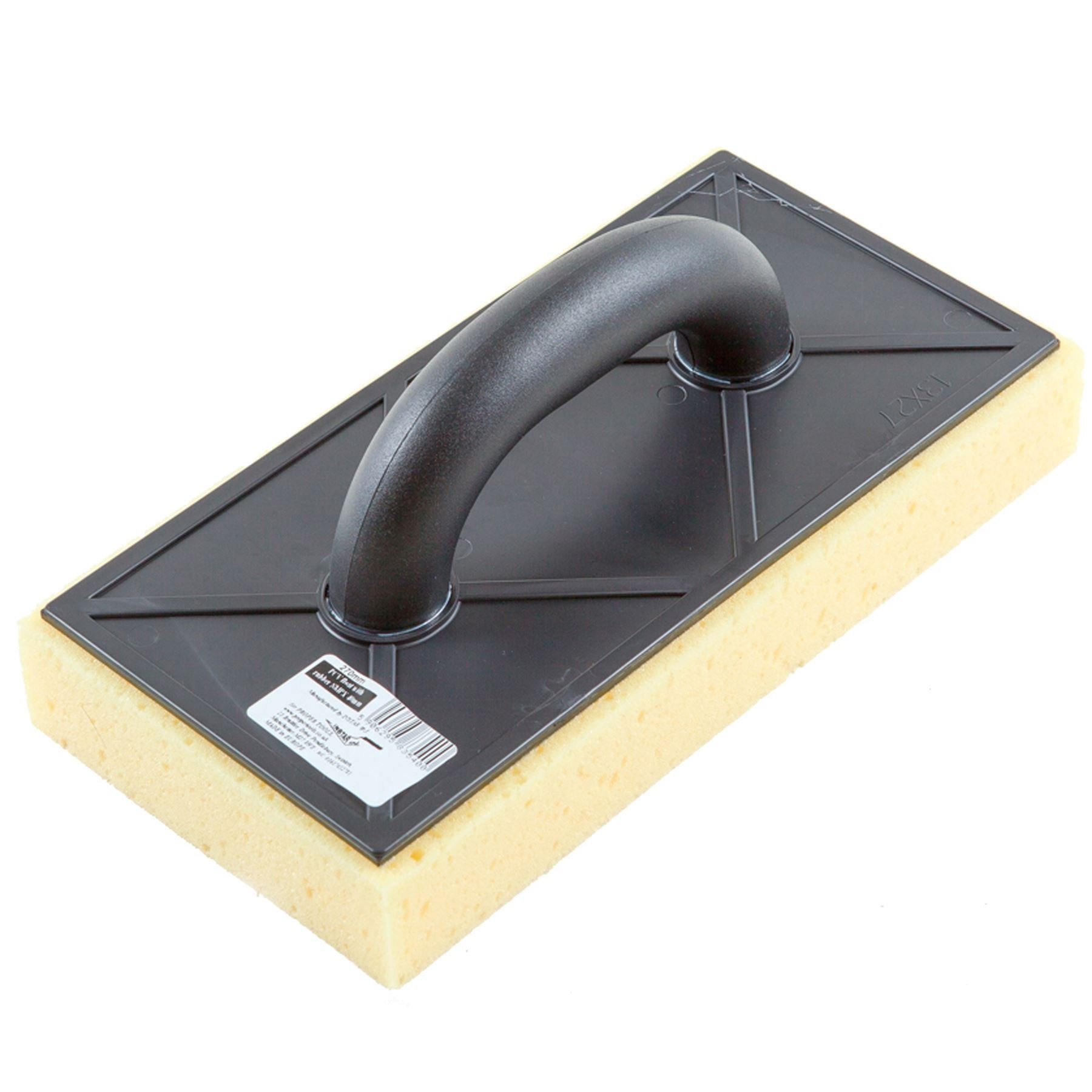 Toolty PVC Sponge Float - 280 x 140mm - SMPX Sponge - for Brick, Concrete, Stucco, Tile and Wallpaper - DIY - TLTY-3530