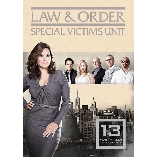 Law And Order - Special Victims Unit: Season 12 [DVD] | Amazon.com.br