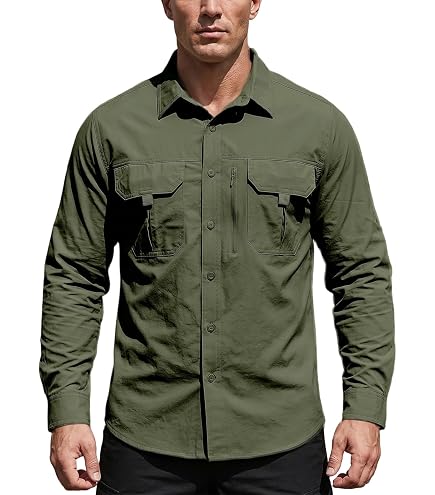 5.11 Tactical Mens Taclite Pro Long Sleeve Professional Shirt, Dark Navy XS