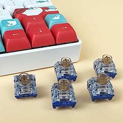 Silent Keyboard Switches,Kailh Box Deep-Sea Silent