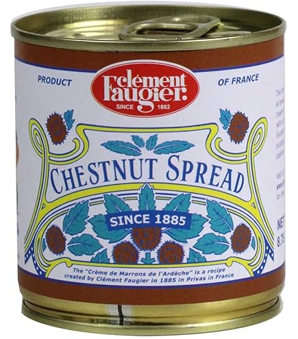 Clement Faugier Chestnut Cream Tube - Authentic French Marrons Creme 220g