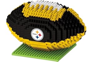 foco NFL Unisex-Adult 3D BRXLZ Team Logo Football