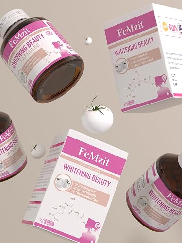 FcMzit Glutathione Whitening Pills White Tomato Supplement Skin Lightening  Pills - Skin Whitening Formula - with White Tomato Extract, Vitamins C -  Skin Lightener - Dark Spot Remover in Saudi Arabia