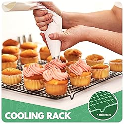 2 PCS Cooling Racks for Cooking and Baking, 16x10
