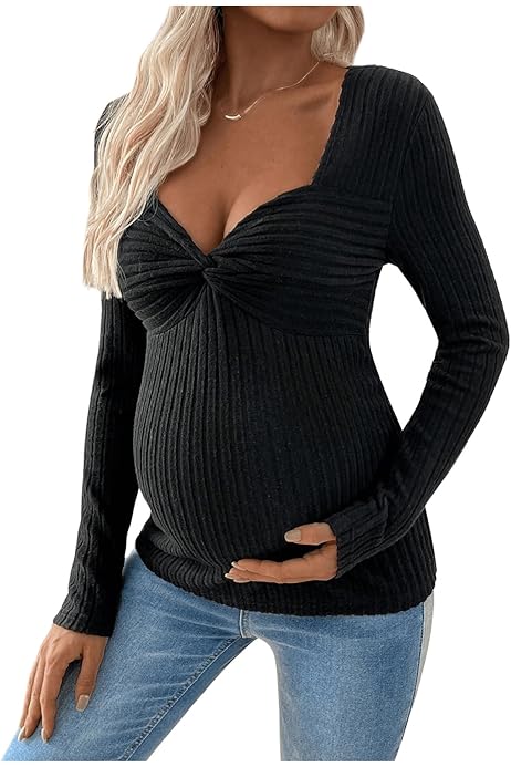 Blusa Camiseta Embarazada Bebe Asomandose Blusas De Maternidad