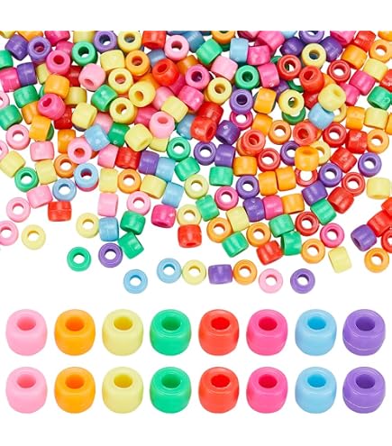 Cousin Fun Packs Assorted Sports Beads - 1 Oz Bag, Multi-Color Football, Basketball, Soccer Shapes - View #11