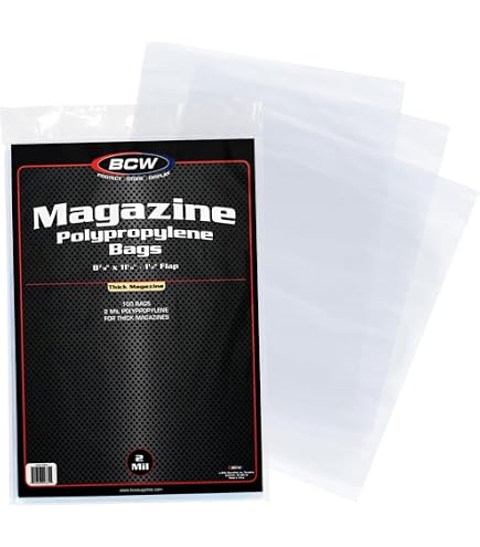 1 Ultra Pro 9x11 Top Loader - 7mm Thick For Magazines & Oversized Cards