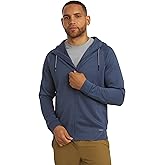 Motion Men's Regular Fit Active High Performance Heavyweight Jacquard Mesh Full Zip Hoodie (S-2XL)