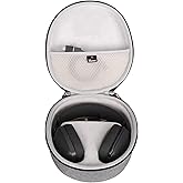 Mchoi Headphones Case Fits for Logitech Zone Vibe 100&125 / for Logitech G PRO X, G735 Wireless Headphones, Case Only, Grey
