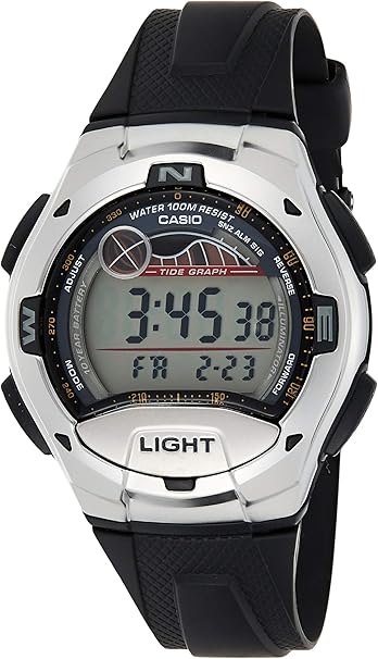 Casio Reloj de Pulsera W-753-1AVES: Amazon.es: Relojes