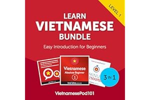 Learn Vietnamese Bundle - Easy Introduction for Beginners