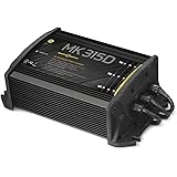 MinnKota MK 315D On-Board Battery Charger (3 Banks, 5 Amps per Bank)