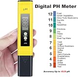 GuDoQi 4-in-1 pH TDS EC Temp Meter for Water Testing 0.01 Resolution view 2