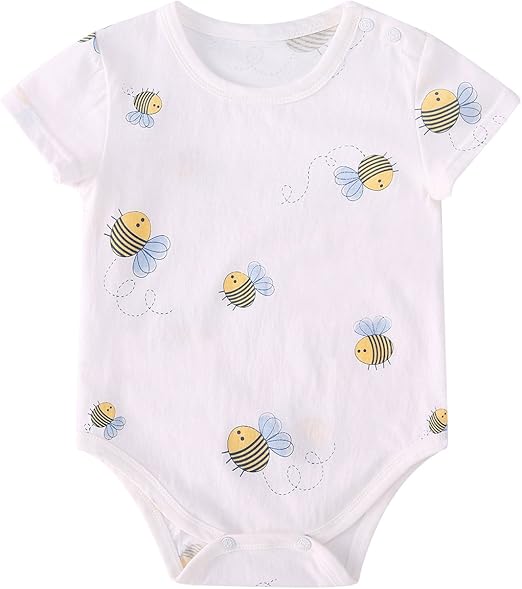 newborn summer pajamas