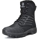 XPETI Men's Shadow Trak Waterproof Military & Tactical Boots