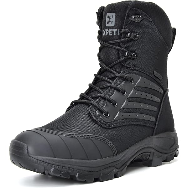 Amazon.com: XPETI Mens Tactical Boots 8 display picture 1