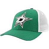 ZHATS NHL Unisex-Adult NHL Officially Licensed Adjustable Snapback Hat Big Rig Icon Team Color
