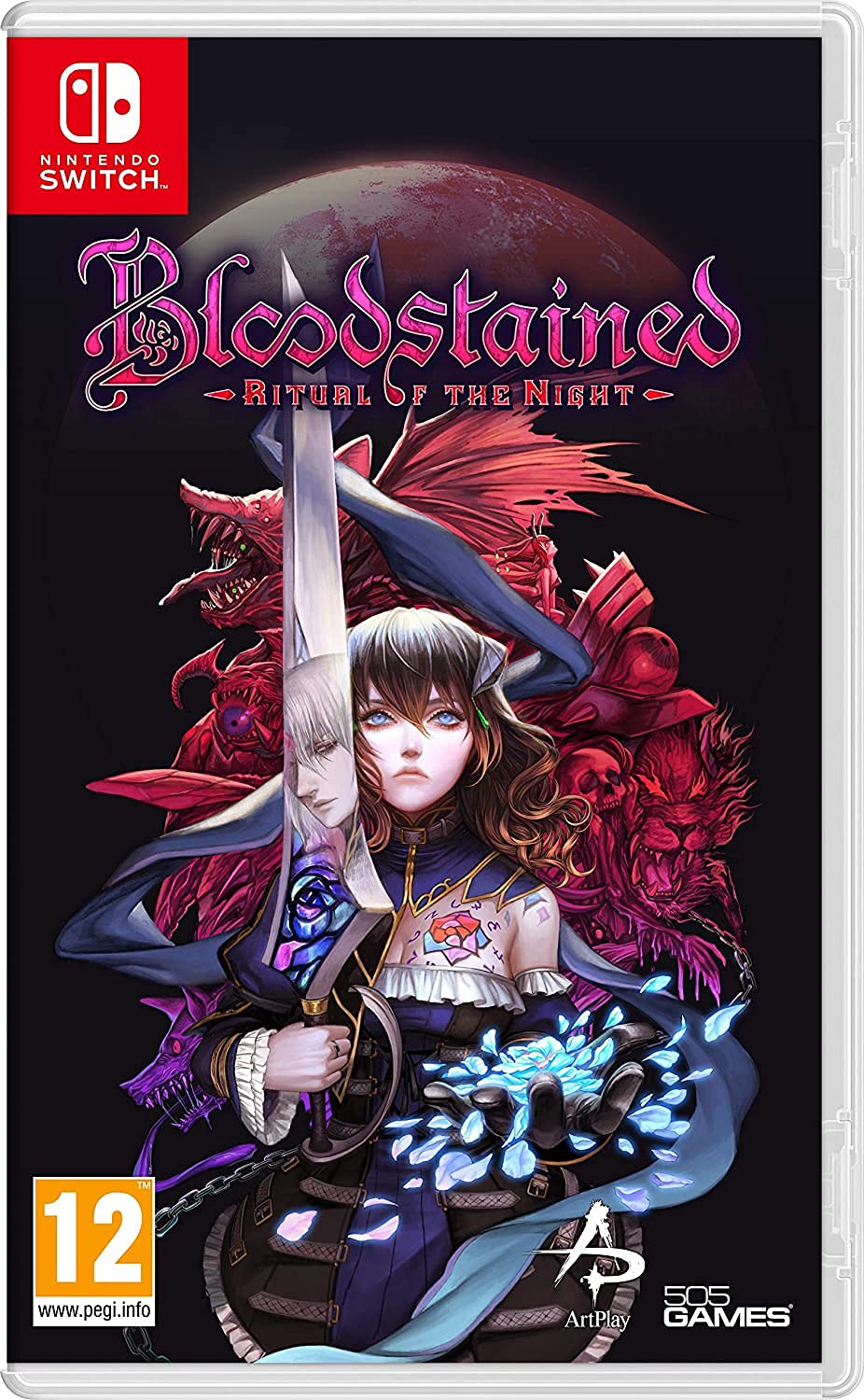 JEU CONSOLE 505 GAMES BLOODSTAINED SWITCH