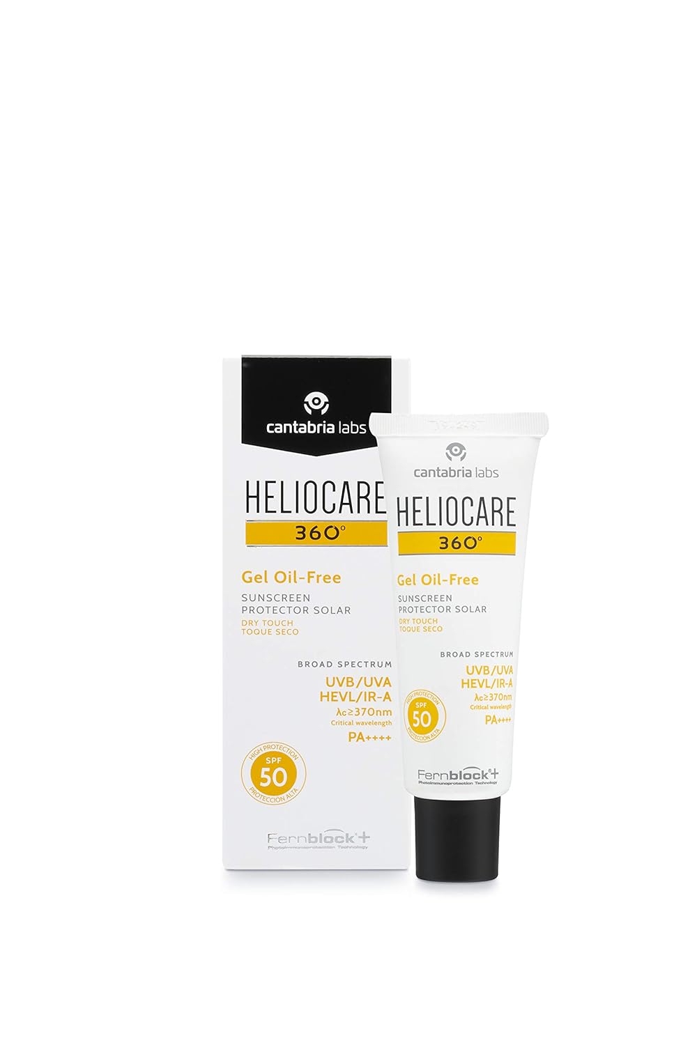 helio oil free sunscreen