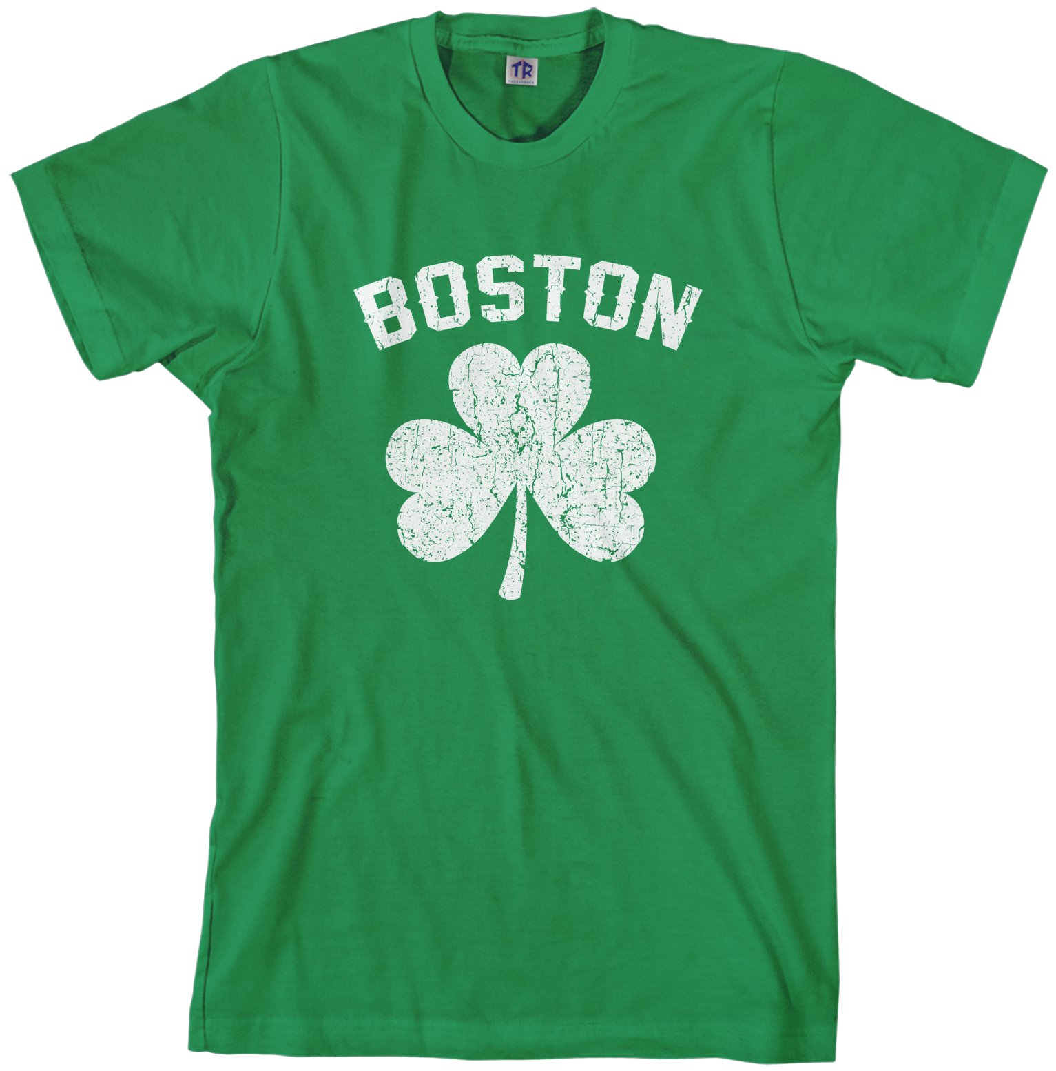 Boston Shamrock Irish Pride T Shirt 1212 Jznovelty