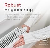 Honeywell Home Thermostatic Radiator Head Thera-5 M30x1.5 White 50x78mm view 3