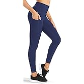 Fengbay High Waist Yoga Pants, Pocket Yoga Pants Tummy Control Workout Running 4 Way Stretch Yoga Leggings