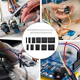YIXISI Dupont Connector Kit 620Pcs 2.54mm Pins Housings Crimp Terminals view 6