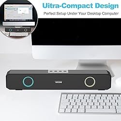 ECPAUTECH Home Portable Bluetooth Speaker, Wireless