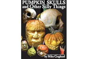 Pumpkin Skulls and Other Silly Things: How to carve a skull out of a pumpkin, one step at a time.