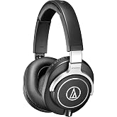 Audio-Technica ATH-M70x Closed-Back Dynamic Professional Studio Monitor Headphones