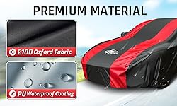 AltoCover Sedan Car Cover Waterproof All Weather