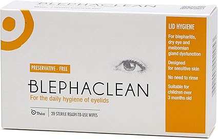 best eye makeup remover for blepharitis