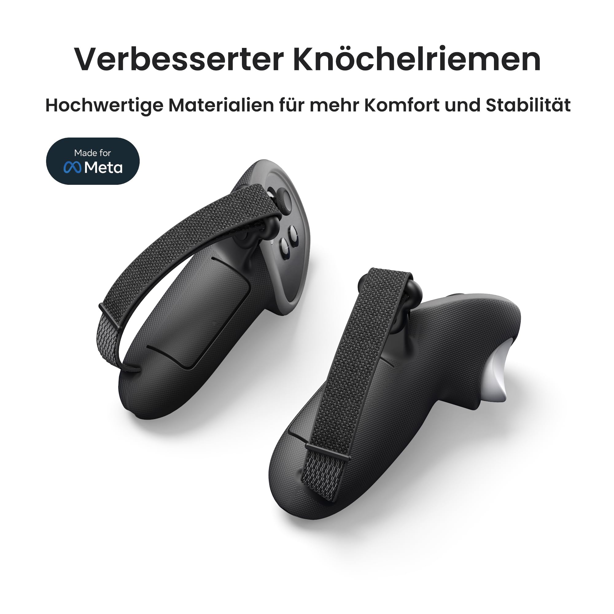 KIWI design G4 Pro Controller Griffe Kompatibel mit Meta Quest 3/3S 2
