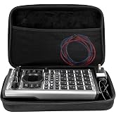 ANALOG CASES Roland SP-404 MKII/SP-404 Case - Compact PULSE Hard Case | Durable Molded EVA Hard Case, Excellent Protection, Compact Design &amp; Precise Custom Fit, Comfortable Handle, Smooth Zipper