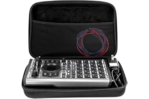 ANALOG CASES Roland SP-404 MKII/SP-404 Case - Custom-Fitted Compact PULSE Hard Case for Travel