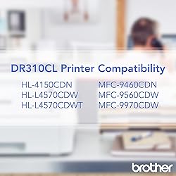 Brother Genuine-Drum Unit, DR310CL, Seamless