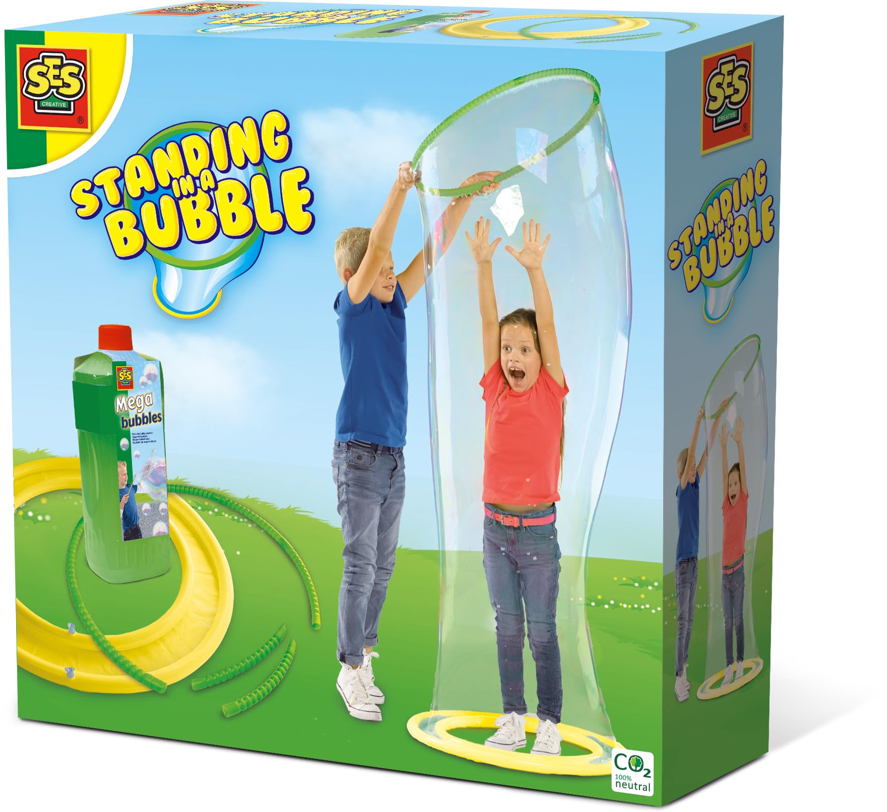 SES Creative 02257 Standing in A Mega Bubble