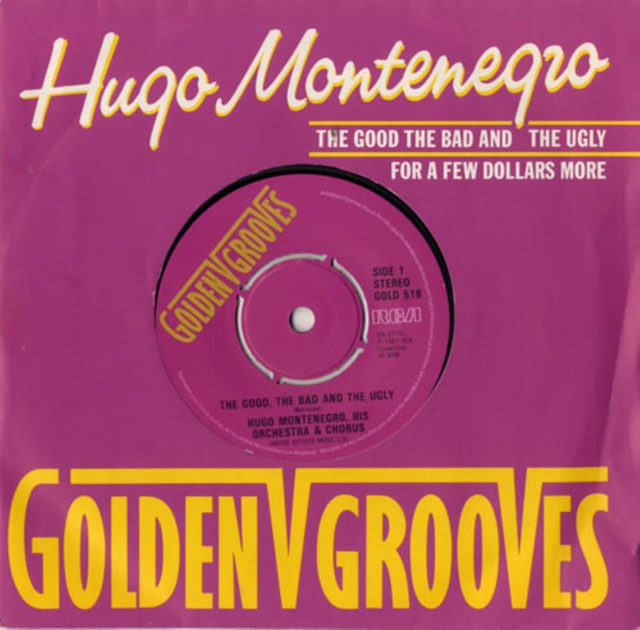 Hugo Montenegro - The Good, The Bad And The Ugly - Amazon.com Music