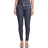 YMI Womens YMI Jeans Women’s Sustainable Wannabettabutt Skinny Jeans