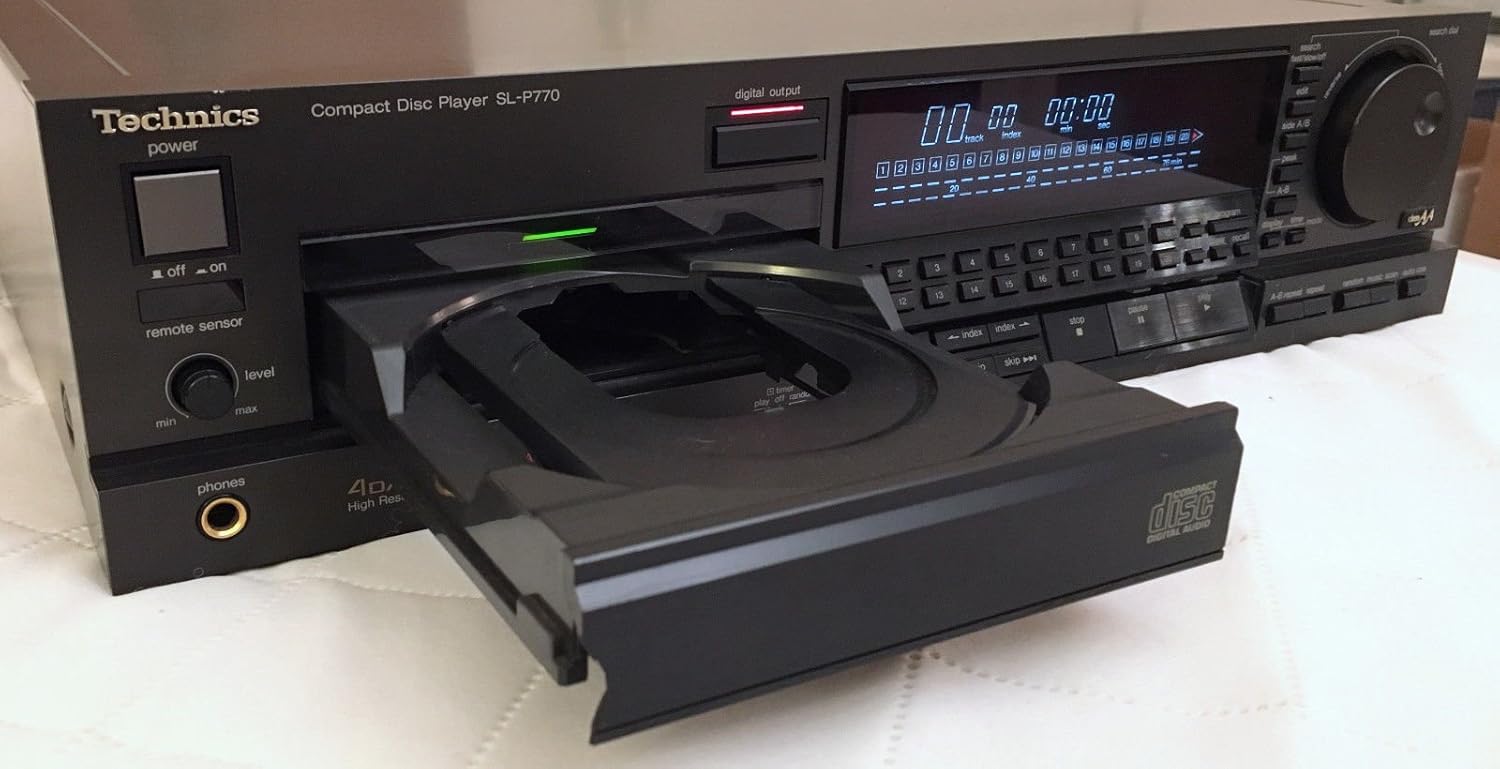 Technics SLP770 Class AA High Resolution CD Player Amazon.ca Electronics