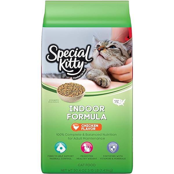 special kitty indoor formula